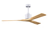 Matthews Fan Company - NK-MWH-LM-60 - 60"Ceiling Fan - Nan - Matte White