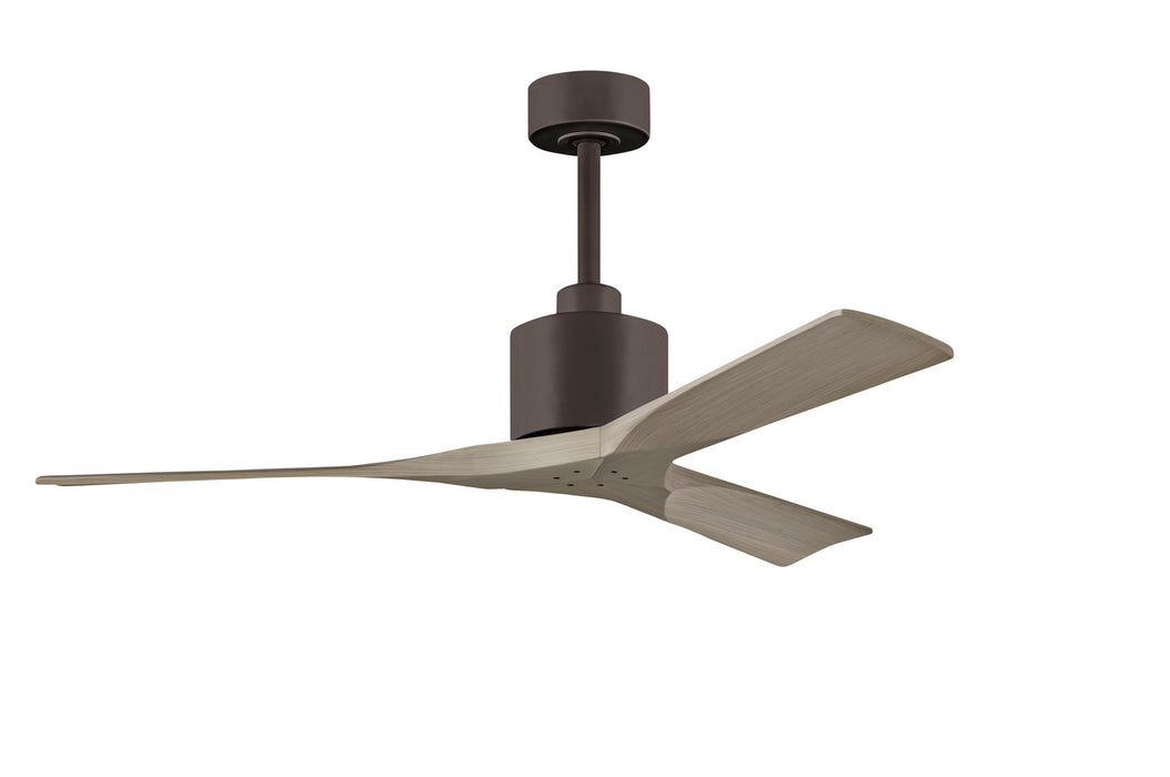 Matthews Fan Company - NK-TB-GA-52 - 52"Ceiling Fan - Nan - Textured Bronze
