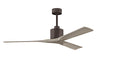 Matthews Fan Company - NK-TB-GA-60 - 60"Ceiling Fan - Nan - Textured Bronze