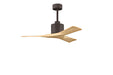 Matthews Fan Company - NK-TB-LM-42 - 42"Ceiling Fan - Nan - Textured Bronze