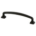Tailored Traditional 128mm CC Matte Black Pull