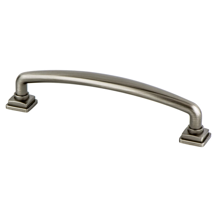 Tailored Traditional 128mm CC Vintage Nickel Pull