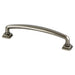 Tailored Traditional 128mm CC Vintage Nickel Pull