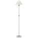 Visual Comfort Signature - CHA 9145PN/ALB-L - LED Floor Lamp - Caspian - Polished Nickel and Alabaster
