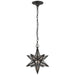 Visual Comfort Signature - CHC 5210AI-AM - LED Lantern - Moravian Star - Aged Iron