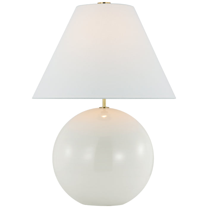 Visual Comfort Signature - KS 3020NWT-L - LED Table Lamp - Brielle - New White