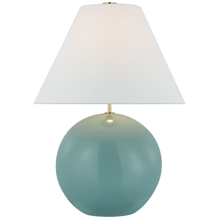 Visual Comfort Signature - KS 3020SFB-L - LED Table Lamp - Brielle - Seafoam Blue