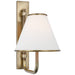 Visual Comfort Signature - MF 2055SB/NO-L - LED Wall Sconce - Rigby - Soft Brass and Natural Oak