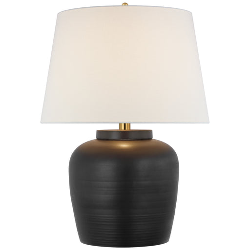 Visual Comfort Signature - MF 3638BLK-L - LED Table Lamp - Nora - Matte Black