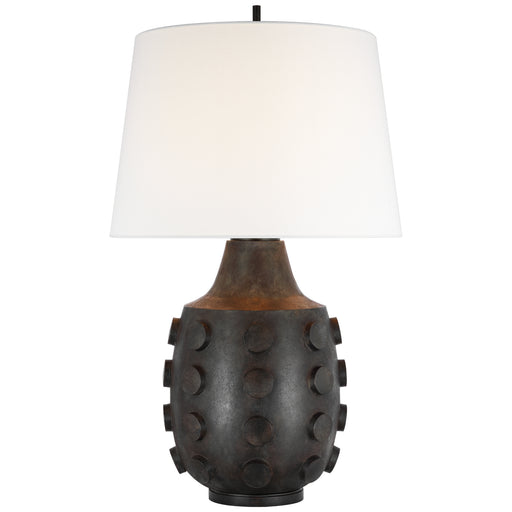 Visual Comfort Signature - TOB 3415GBZ-L - LED Table Lamp - Orly - Garden Bronze