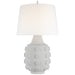 Visual Comfort Signature - TOB 3415PW-L - LED Table Lamp - Orly - Plaster White