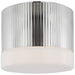 Visual Comfort Signature - TOB 4355PN-WG - LED Flush Mount - Ace - Polished Nickel