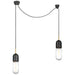 Visual Comfort Signature - TOB 5645BZ/HAB-CG-2 - LED Pendant - Junio - Bronze and Brass