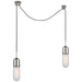 Visual Comfort Signature - TOB 5645PN-FG-2 - LED Pendant - Junio - Polished Nickel