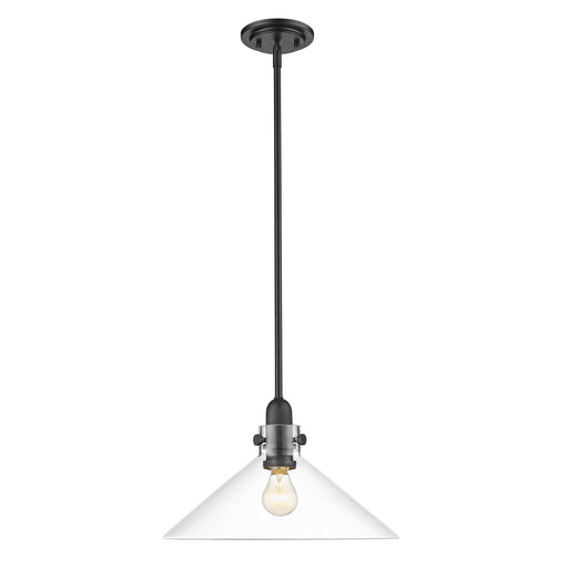 Acclaim Lighting - IN20080BK - One Light Pendant - Dwyer - Matte Black