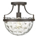 Acclaim Lighting - IN60099ORB - One Light Semi-Flush Mount - Quinn - Oil Rubbed Bronze