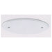 Satco - S70-0580 - Up Canopy Kit - White