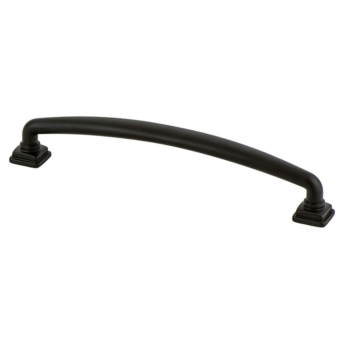 Tailored Traditional 160mm CC Matte Black Pull