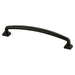 Tailored Traditional 160mm CC Matte Black Pull
