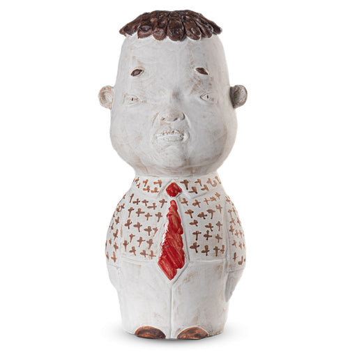 Currey and Company - 1200-0565 - Businessman - Successful - White/Brown/Red
