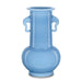 Currey and Company - 1200-0608 - Vase - Sky Blue - Lake Blue