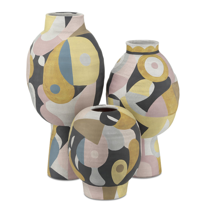 Currey and Company - 1200-0618 - Vase - So Nouveau - Multicolor