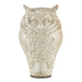 Currey and Company - 1200-0623 - Owl - Minerva - Milky White