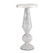 Currey and Company - 3000-0223 - Accent Table - Quince - White