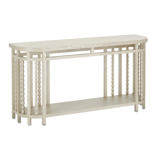 Currey and Company - 3000-0225 - Console Table - Norene - Fog Gray