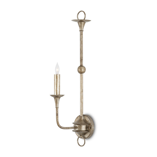 Currey and Company - 5000-0215 - One Light Wall Sconce - Nottaway - Pyrite Bronze
