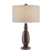 Currey and Company - 6000-0827 - One Light Table Lamp - Temptress - Natural/Polished Nickel
