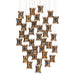 Currey and Company - 9000-1046 - 36 Light Pendant - Alsop - Brown/Black/Silver