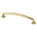 Tailored Traditional 160mm CC Modern Brushed Gold Pull
