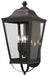 Minka-Lavery - 73283-66 - Four Light Outdoor Wall Mount - Savannah - Sand Coal