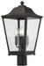 Minka-Lavery - 73285-66 - Four Light Outdoor Post Mount - Savannah - Sand Coal