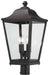 Minka-Lavery - 73286-66 - Four Light Outdoor Post Mount - Savannah - Sand Coal