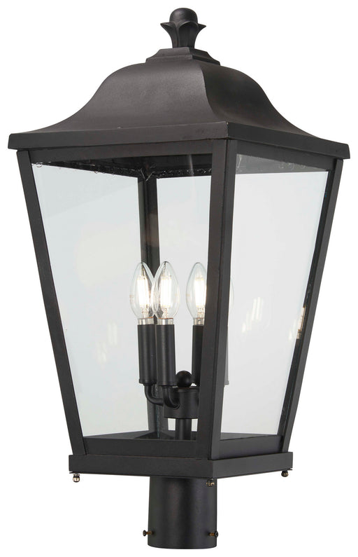 Minka-Lavery - 73286-66 - Four Light Outdoor Post Mount - Savannah - Sand Coal