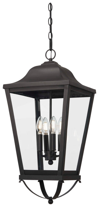 Minka-Lavery - 73288-66 - Four Light Outdoor Chain Hung - Savannah - Sand Coal