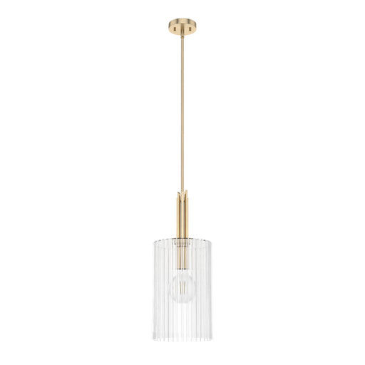 Hunter - 19789 - One Light Pendant - Gatz - Alturas Gold