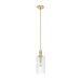 Hunter - 19791 - One Light Mini Pendant - Gatz - Alturas Gold