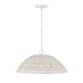 Capital Lighting - 347511HH - One Light Pendant - Naomi - Chalk White