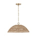 Capital Lighting - 347511MA - One Light Pendant - Naomi - Matte Brass