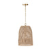 Capital Lighting - 347512MA - One Light Pendant - Naomi - Matte Brass