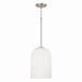 Capital Lighting - 348811BN - One Light Pendant - Lawson - Brushed Nickel