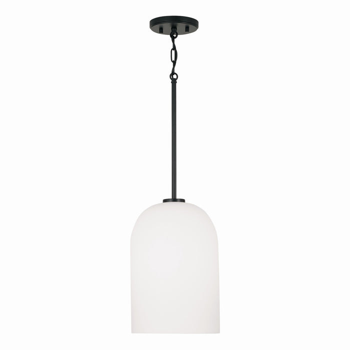 Capital Lighting - 348811MB - One Light Pendant - Lawson - Matte Black