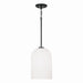 Capital Lighting - 348811MB - One Light Pendant - Lawson - Matte Black