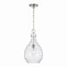 Capital Lighting - 349012BN - One Light Pendant - Brentwood - Brushed Nickel