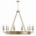 Capital Lighting - 449201ML - 12 Light Chandelier - Nole - Mystic Luster