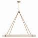 Capital Lighting - 449801MA - 12 Light Chandelier - Delaney - Matte Brass