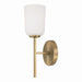 Capital Lighting - 648811AD-542 - One Light Wall Sconce - Lawson - Aged Brass